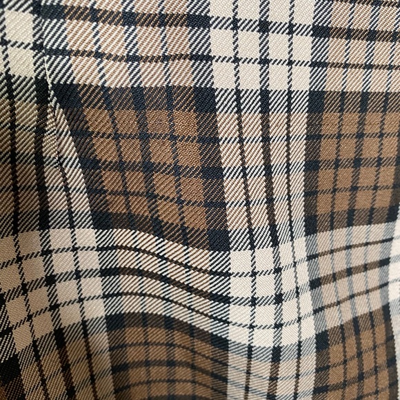 Nastygal Brown Plaid Mini Skirt - Picture 6 of 6